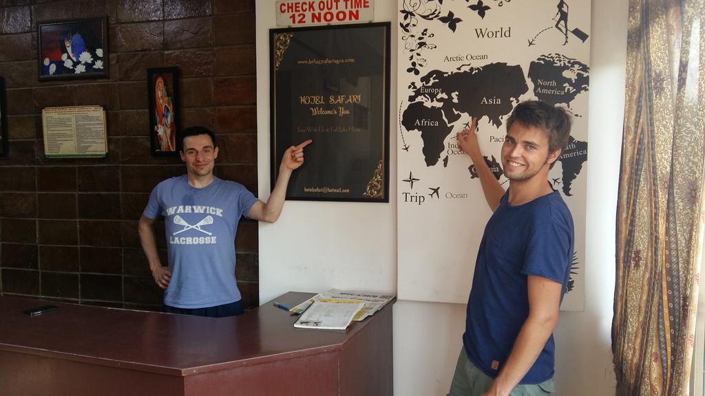 Hotel Safari Agra  Kültér fotó