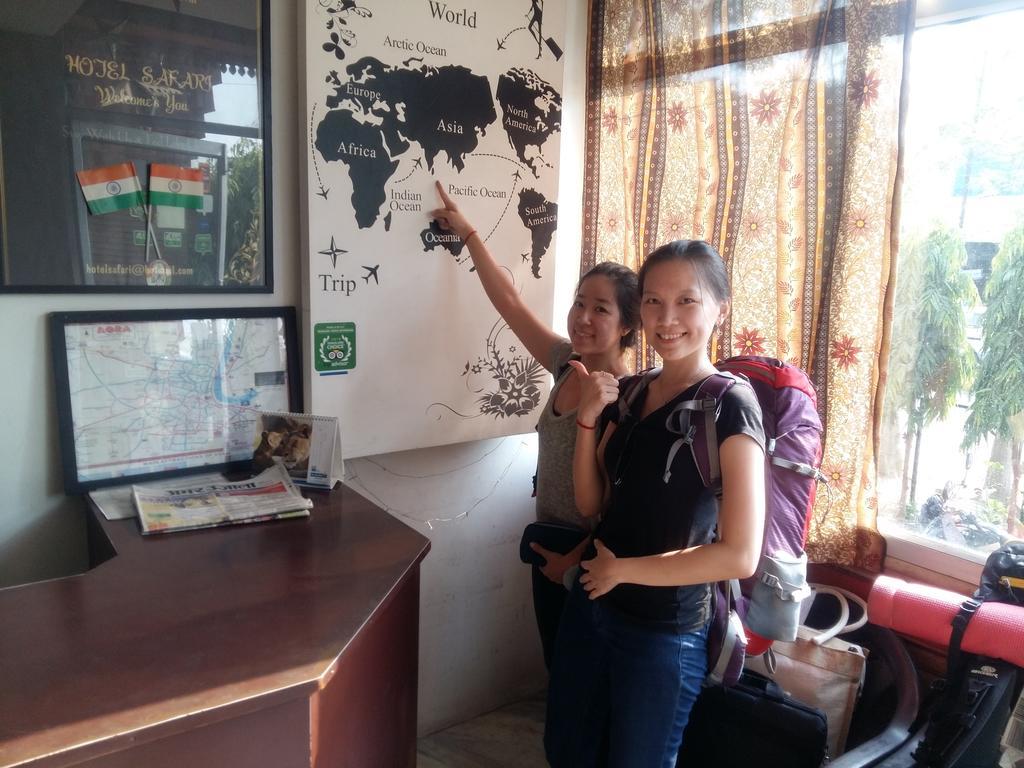 Hotel Safari Agra  Kültér fotó